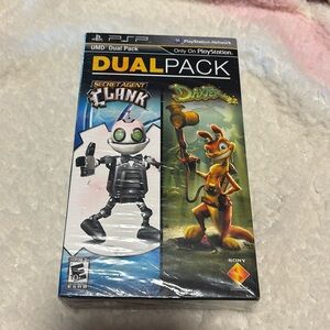 Never opened dual pack for PlayStation.